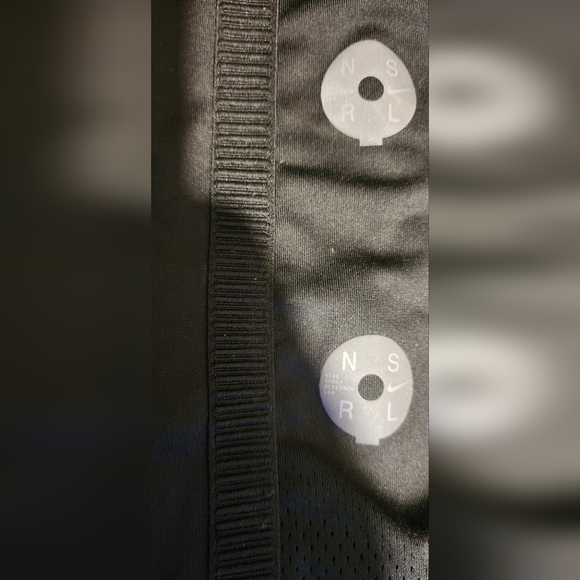 Rare Men's Black Nike NSRL Sports Research Lab Vaporknit Shorts 38 Large EUC - Picture 3 of 9